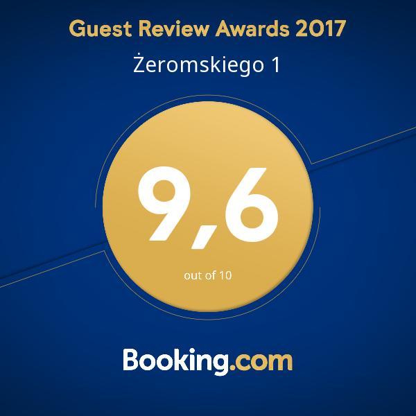 Zeromskiego 1 Βαρσοβία Εξωτερικό φωτογραφία